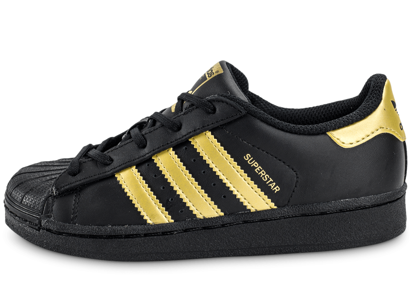 adidas superstar noir or